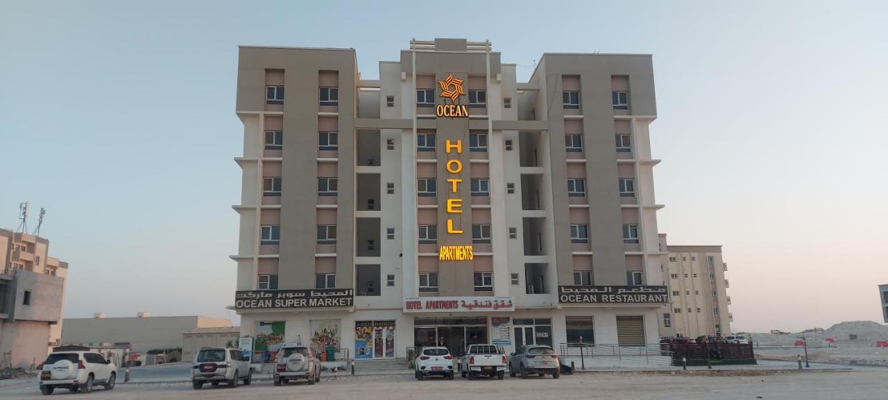 Ocean Hotel Apartments Duqm Exterior foto